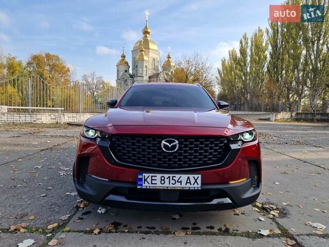 Красный Мазда CX-50, объемом двигателя 2.5 л и пробегом 32 тыс. км за 24999 $, фото 1 на Automoto.ua