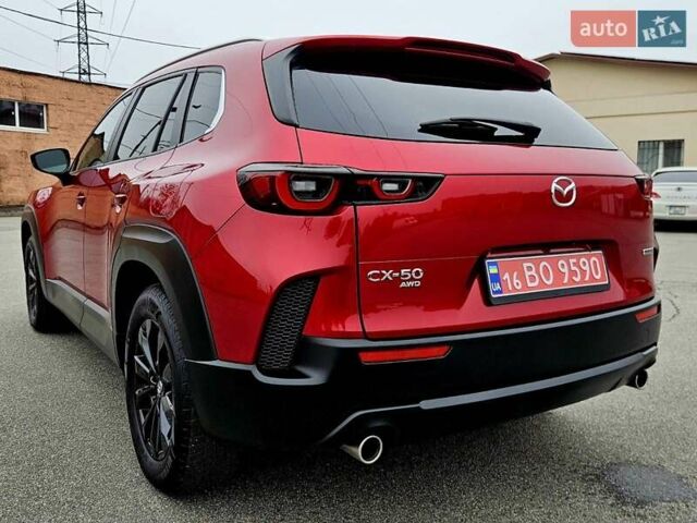 Червоний Мазда CX-50, об'ємом двигуна 2.49 л та пробігом 50 тис. км за 24999 $, фото 10 на Automoto.ua
