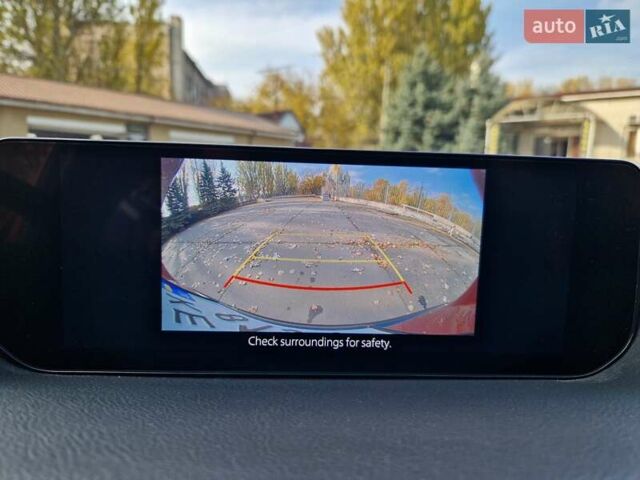 Красный Мазда CX-50, объемом двигателя 2.5 л и пробегом 32 тыс. км за 24999 $, фото 15 на Automoto.ua