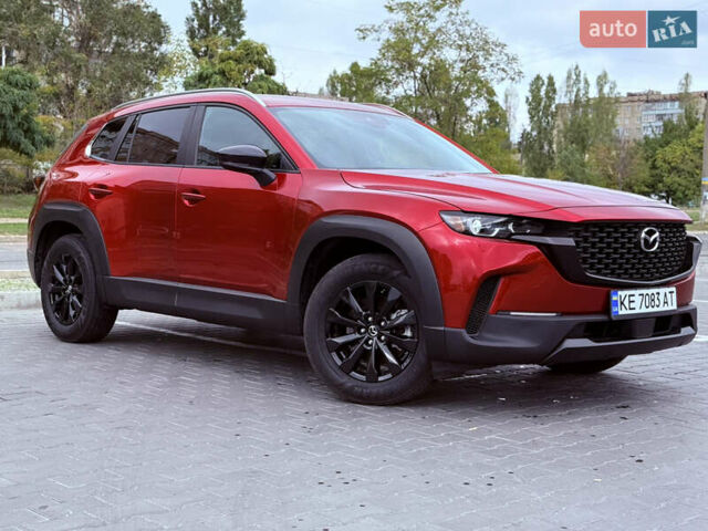 Красный Мазда CX-50, объемом двигателя 2.49 л и пробегом 70 тыс. км за 23299 $, фото 1 на Automoto.ua