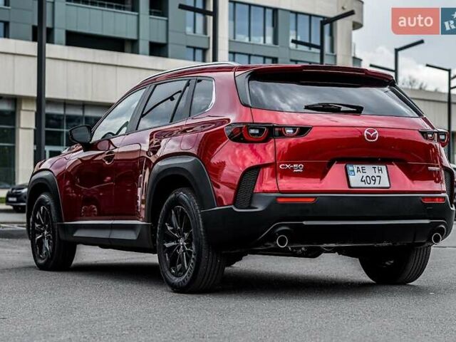Красный Мазда CX-50, объемом двигателя 2.49 л и пробегом 13 тыс. км за 26500 $, фото 19 на Automoto.ua