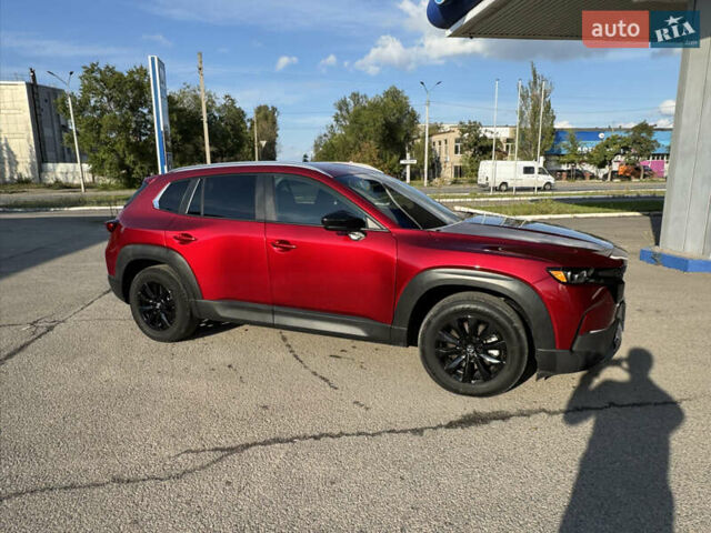 Красный Мазда CX-50, объемом двигателя 2.49 л и пробегом 27 тыс. км за 25700 $, фото 2 на Automoto.ua