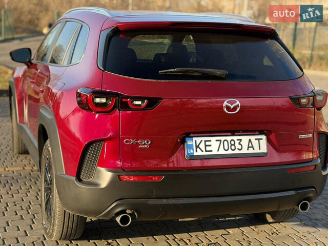 Червоний Мазда CX-50, об'ємом двигуна 2.49 л та пробігом 69 тис. км за 22999 $, фото 13 на Automoto.ua