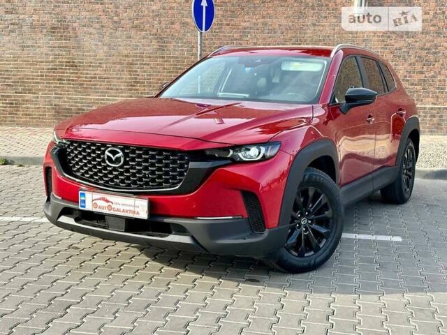 Червоний Мазда CX-50, об'ємом двигуна 2.49 л та пробігом 16 тис. км за 28900 $, фото 3 на Automoto.ua