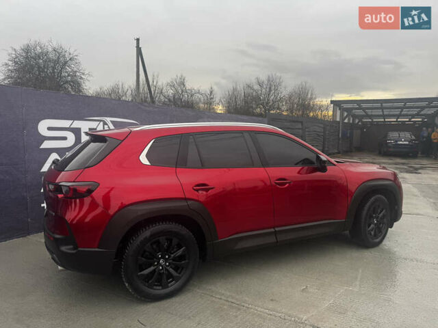 Красный Мазда CX-50, объемом двигателя 2.49 л и пробегом 87 тыс. км за 24000 $, фото 4 на Automoto.ua
