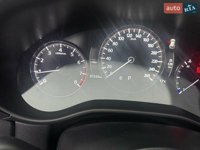 Красный Мазда CX-50, объемом двигателя 2.49 л и пробегом 87 тыс. км за 24000 $, фото 16 на Automoto.ua