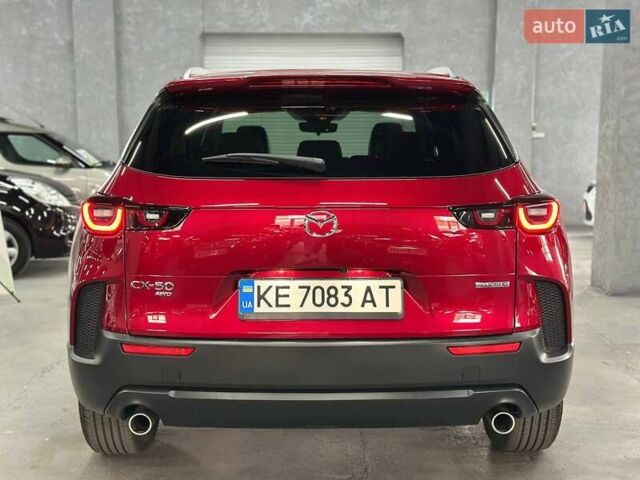 Червоний Мазда CX-50, об'ємом двигуна 2.49 л та пробігом 69 тис. км за 23999 $, фото 5 на Automoto.ua