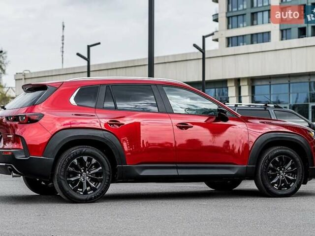 Красный Мазда CX-50, объемом двигателя 2.49 л и пробегом 13 тыс. км за 26500 $, фото 20 на Automoto.ua