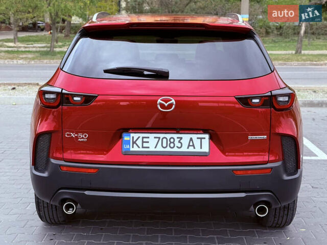 Красный Мазда CX-50, объемом двигателя 2.49 л и пробегом 70 тыс. км за 23299 $, фото 11 на Automoto.ua