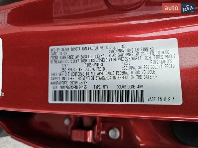 Червоний Мазда CX-50, об'ємом двигуна 2.49 л та пробігом 50 тис. км за 24999 $, фото 39 на Automoto.ua