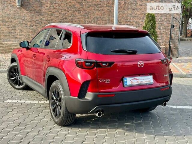 Червоний Мазда CX-50, об'ємом двигуна 2.49 л та пробігом 16 тис. км за 28900 $, фото 20 на Automoto.ua