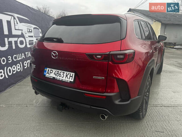 Красный Мазда CX-50, объемом двигателя 2.49 л и пробегом 87 тыс. км за 24000 $, фото 5 на Automoto.ua