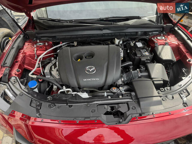Красный Мазда CX-50, объемом двигателя 2.49 л и пробегом 27 тыс. км за 25700 $, фото 12 на Automoto.ua