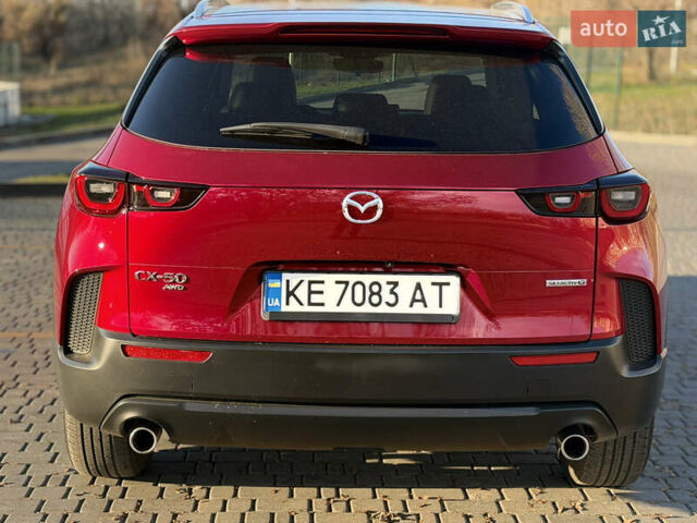 Червоний Мазда CX-50, об'ємом двигуна 2.49 л та пробігом 69 тис. км за 22999 $, фото 16 на Automoto.ua