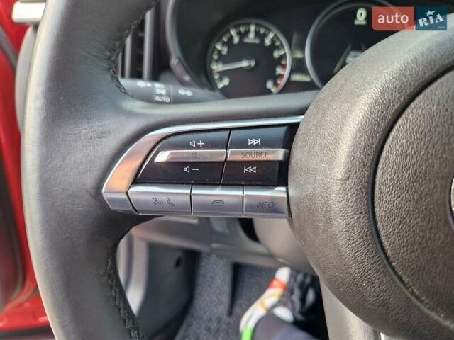 Красный Мазда CX-50, объемом двигателя 2.5 л и пробегом 32 тыс. км за 24999 $, фото 20 на Automoto.ua