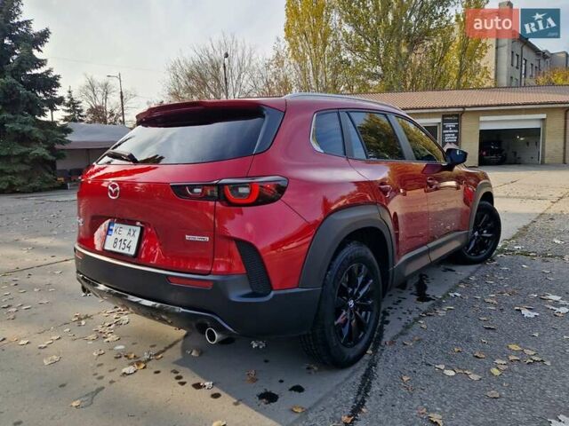 Красный Мазда CX-50, объемом двигателя 2.5 л и пробегом 32 тыс. км за 24999 $, фото 2 на Automoto.ua