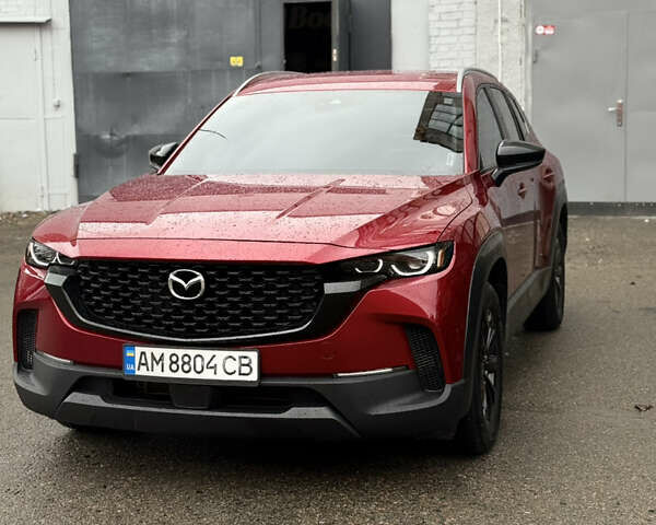 Красный Мазда CX-50, объемом двигателя 2.5 л и пробегом 24 тыс. км за 25900 $, фото 3 на Automoto.ua