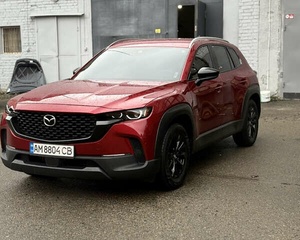 Красный Мазда CX-50, объемом двигателя 2.5 л и пробегом 24 тыс. км за 25900 $, фото 2 на Automoto.ua