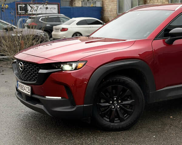 Красный Мазда CX-50, объемом двигателя 2.5 л и пробегом 24 тыс. км за 25900 $, фото 9 на Automoto.ua
