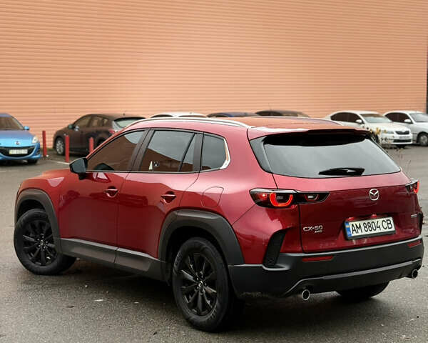 Красный Мазда CX-50, объемом двигателя 2.5 л и пробегом 24 тыс. км за 25900 $, фото 13 на Automoto.ua