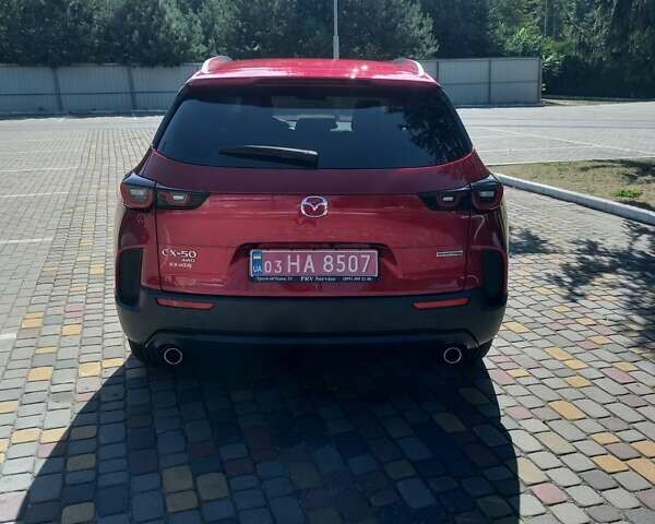 Красный Мазда CX-50, объемом двигателя 2.5 л и пробегом 24 тыс. км за 26200 $, фото 8 на Automoto.ua