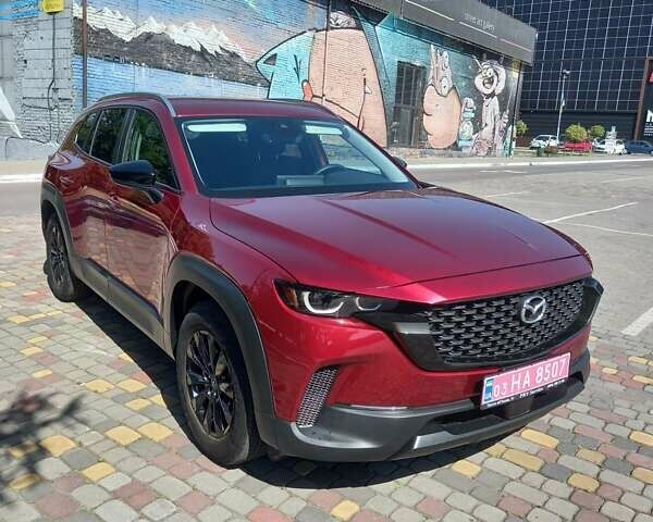 Красный Мазда CX-50, объемом двигателя 2.5 л и пробегом 24 тыс. км за 26200 $, фото 4 на Automoto.ua