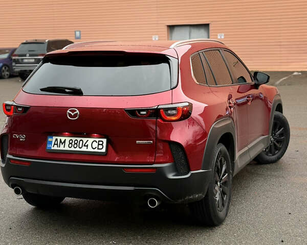 Красный Мазда CX-50, объемом двигателя 2.5 л и пробегом 24 тыс. км за 25900 $, фото 12 на Automoto.ua