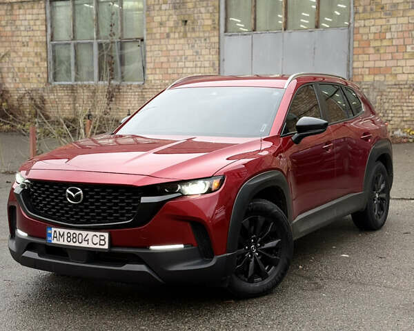 Красный Мазда CX-50, объемом двигателя 2.5 л и пробегом 24 тыс. км за 25900 $, фото 8 на Automoto.ua