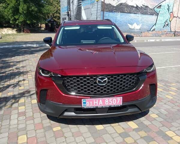 Красный Мазда CX-50, объемом двигателя 2.5 л и пробегом 24 тыс. км за 26200 $, фото 2 на Automoto.ua