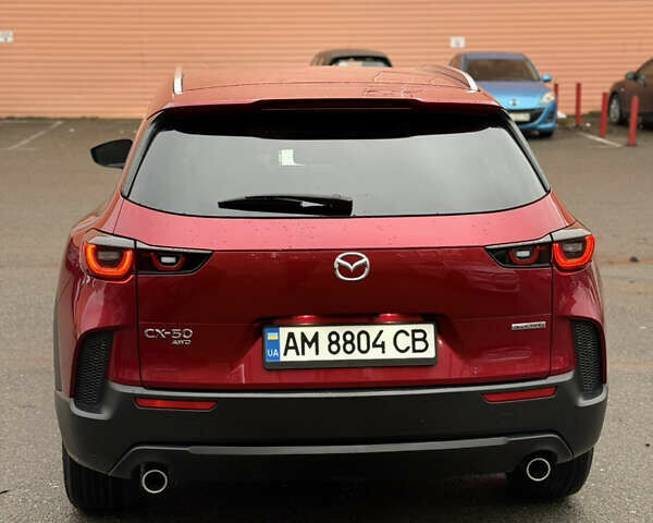 Красный Мазда CX-50, объемом двигателя 2.5 л и пробегом 24 тыс. км за 25900 $, фото 10 на Automoto.ua