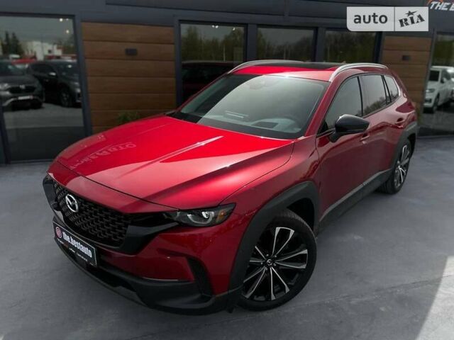 Мазда CX-50, объемом двигателя 2.49 л и пробегом 7 тыс. км за 38000 $, фото 4 на Automoto.ua