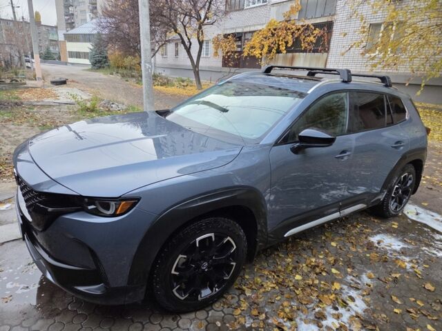 Серый Мазда CX-50, объемом двигателя 2.5 л и пробегом 20 тыс. км за 35200 $, фото 2 на Automoto.ua