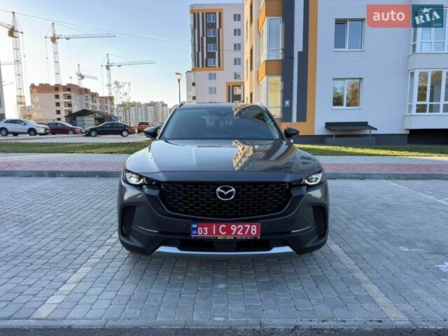 Серый Мазда CX-50, объемом двигателя 2.49 л и пробегом 65 тыс. км за 25900 $, фото 23 на Automoto.ua