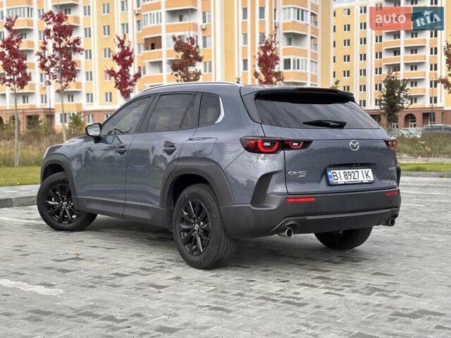 Серый Мазда CX-50, объемом двигателя 2.49 л и пробегом 47 тыс. км за 25000 $, фото 2 на Automoto.ua