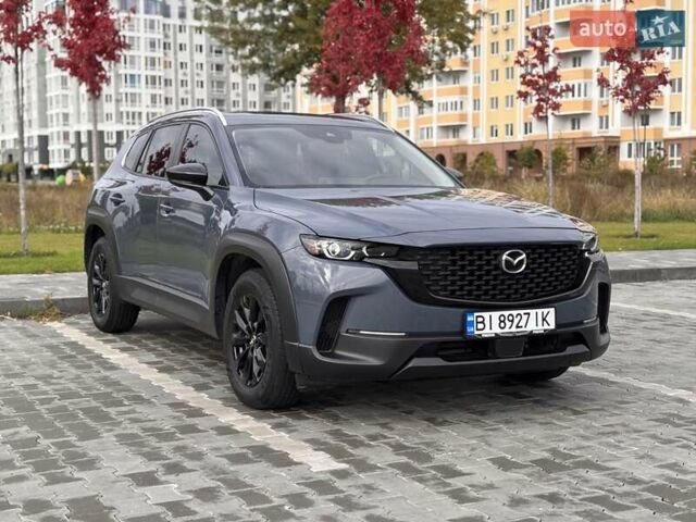 Серый Мазда CX-50, объемом двигателя 2.49 л и пробегом 47 тыс. км за 25000 $, фото 3 на Automoto.ua