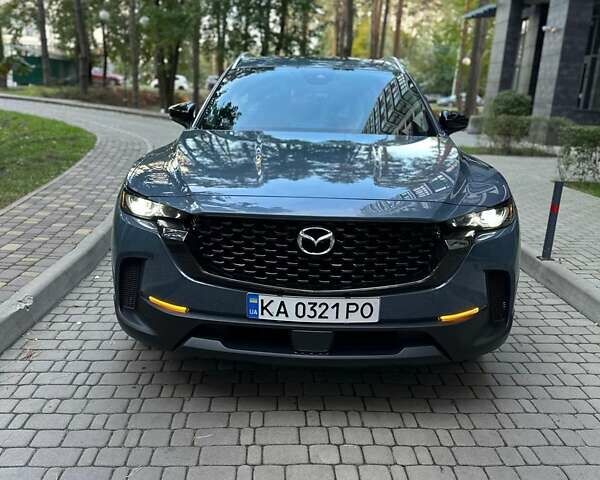 Серый Мазда CX-50, объемом двигателя 2.49 л и пробегом 58 тыс. км за 31500 $, фото 5 на Automoto.ua
