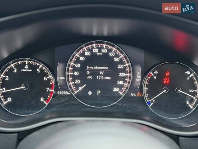 Серый Мазда CX-50, объемом двигателя 2.49 л и пробегом 61 тыс. км за 29490 $, фото 19 на Automoto.ua