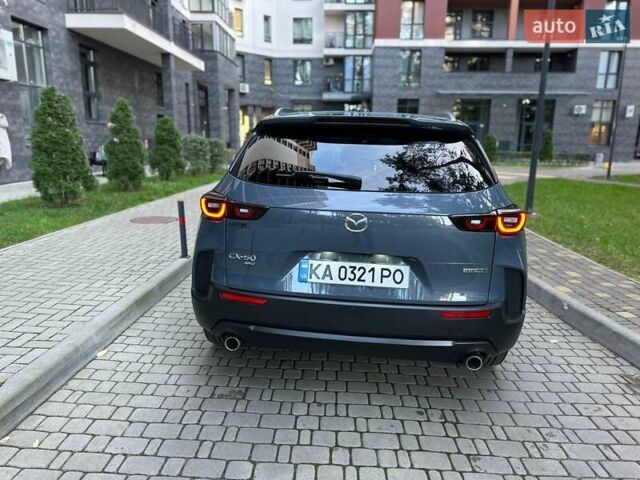Серый Мазда CX-50, объемом двигателя 2.49 л и пробегом 58 тыс. км за 31500 $, фото 7 на Automoto.ua