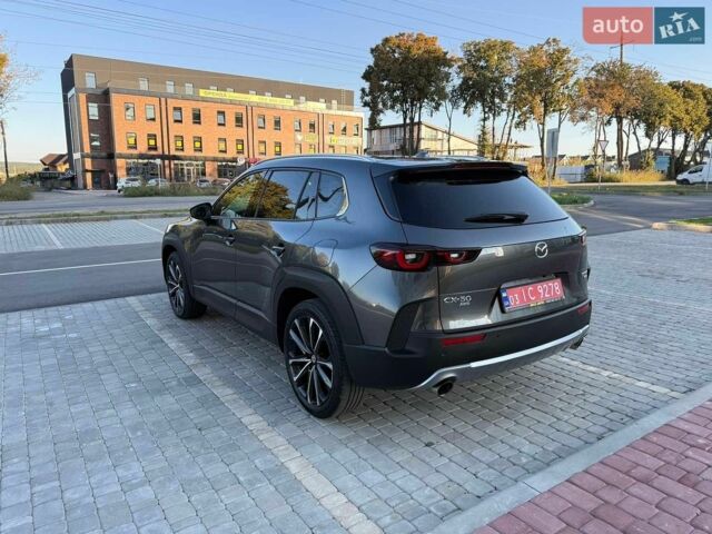 Серый Мазда CX-50, объемом двигателя 2.49 л и пробегом 65 тыс. км за 25900 $, фото 24 на Automoto.ua
