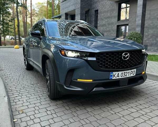 Серый Мазда CX-50, объемом двигателя 2.49 л и пробегом 58 тыс. км за 31500 $, фото 8 на Automoto.ua