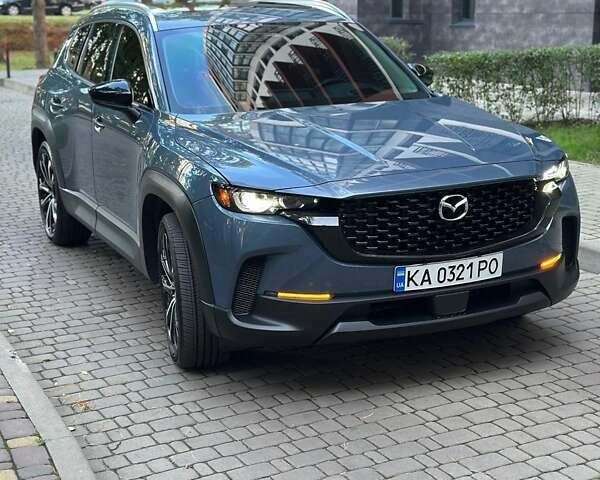 Серый Мазда CX-50, объемом двигателя 2.49 л и пробегом 58 тыс. км за 31500 $, фото 1 на Automoto.ua