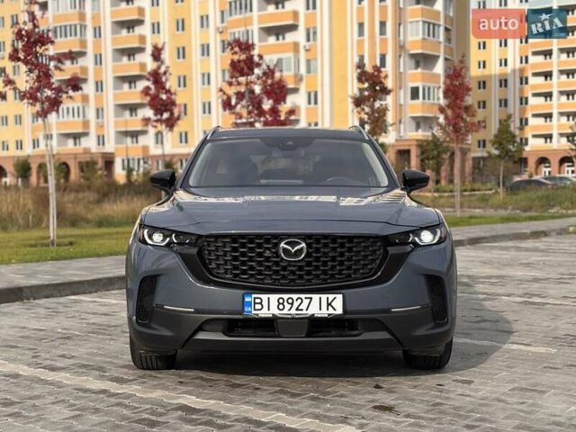 Серый Мазда CX-50, объемом двигателя 2.49 л и пробегом 47 тыс. км за 25000 $, фото 1 на Automoto.ua