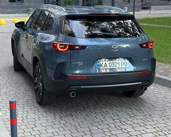 Серый Мазда CX-50, объемом двигателя 2.49 л и пробегом 58 тыс. км за 31500 $, фото 2 на Automoto.ua