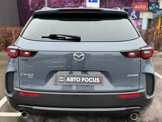 Серый Мазда CX-50, объемом двигателя 2.49 л и пробегом 61 тыс. км за 29490 $, фото 5 на Automoto.ua
