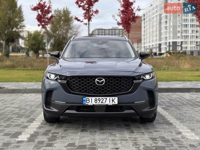 Серый Мазда CX-50, объемом двигателя 2.49 л и пробегом 47 тыс. км за 25000 $, фото 5 на Automoto.ua