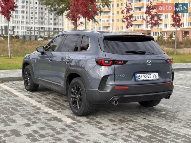 Серый Мазда CX-50, объемом двигателя 2.49 л и пробегом 47 тыс. км за 25000 $, фото 17 на Automoto.ua