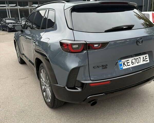 Серый Мазда CX-50, объемом двигателя 2.49 л и пробегом 29 тыс. км за 28500 $, фото 5 на Automoto.ua