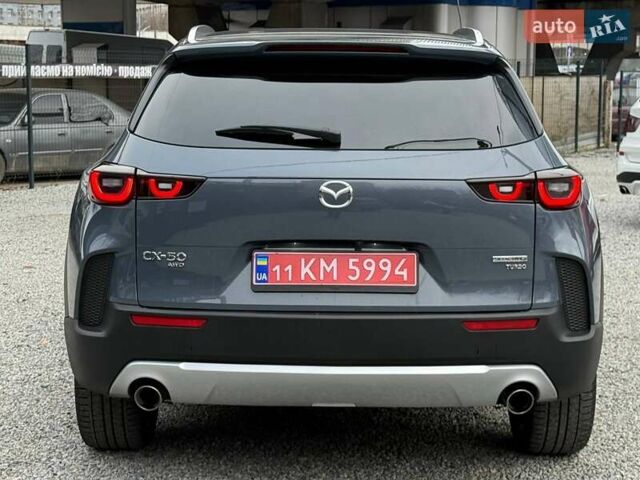 Сірий Мазда CX-50, об'ємом двигуна 2.5 л та пробігом 23 тис. км за 26400 $, фото 5 на Automoto.ua
