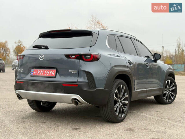 Серый Мазда CX-50, объемом двигателя 2.49 л и пробегом 22 тыс. км за 25300 $, фото 7 на Automoto.ua