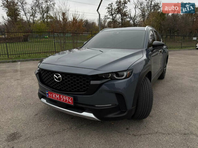 Серый Мазда CX-50, объемом двигателя 2.49 л и пробегом 22 тыс. км за 25300 $, фото 25 на Automoto.ua
